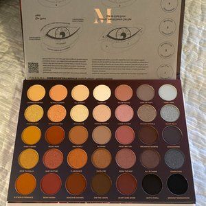 MORPHE 35XS NO SILENT NIGHTS ARTISTRY PALETTE